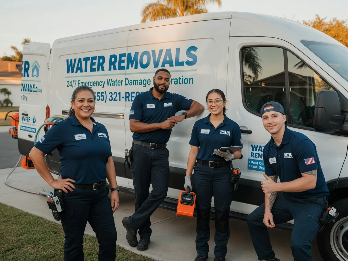 Water Removal company in New Bloomington, OH