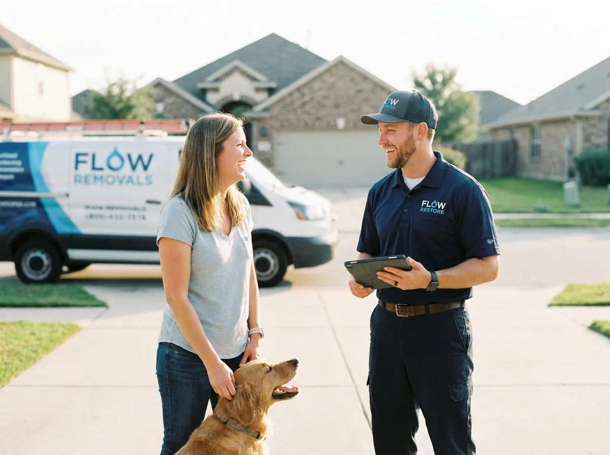 Water Removal New Bloomington, OH FAQs
