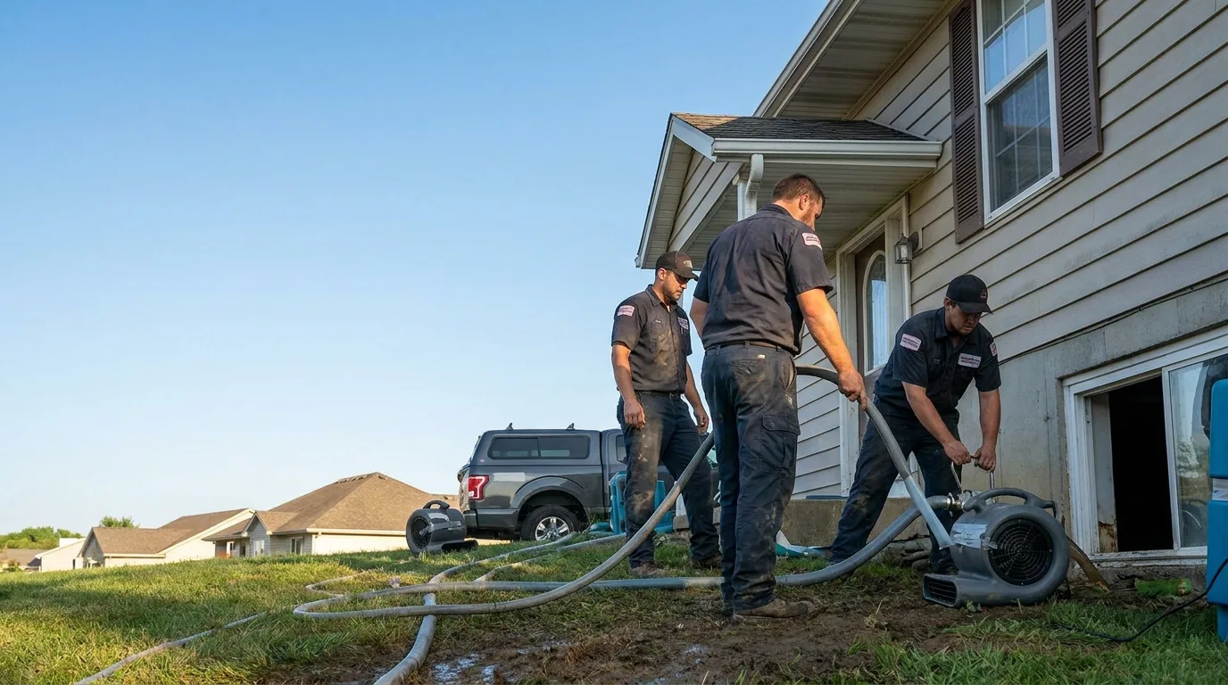 Water Removal in New Bloomington, OH near me